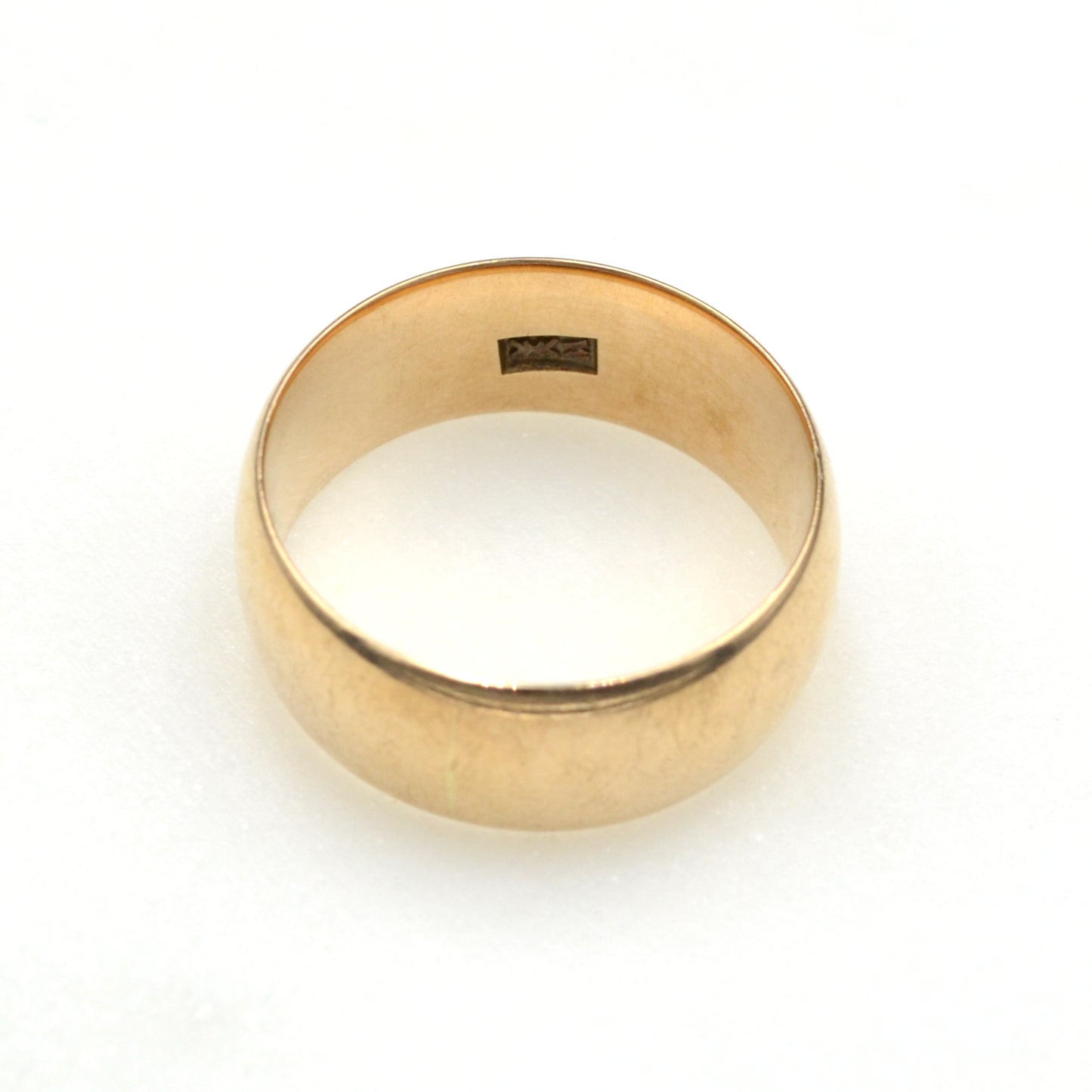 Antique 10k Gold Wedding Band