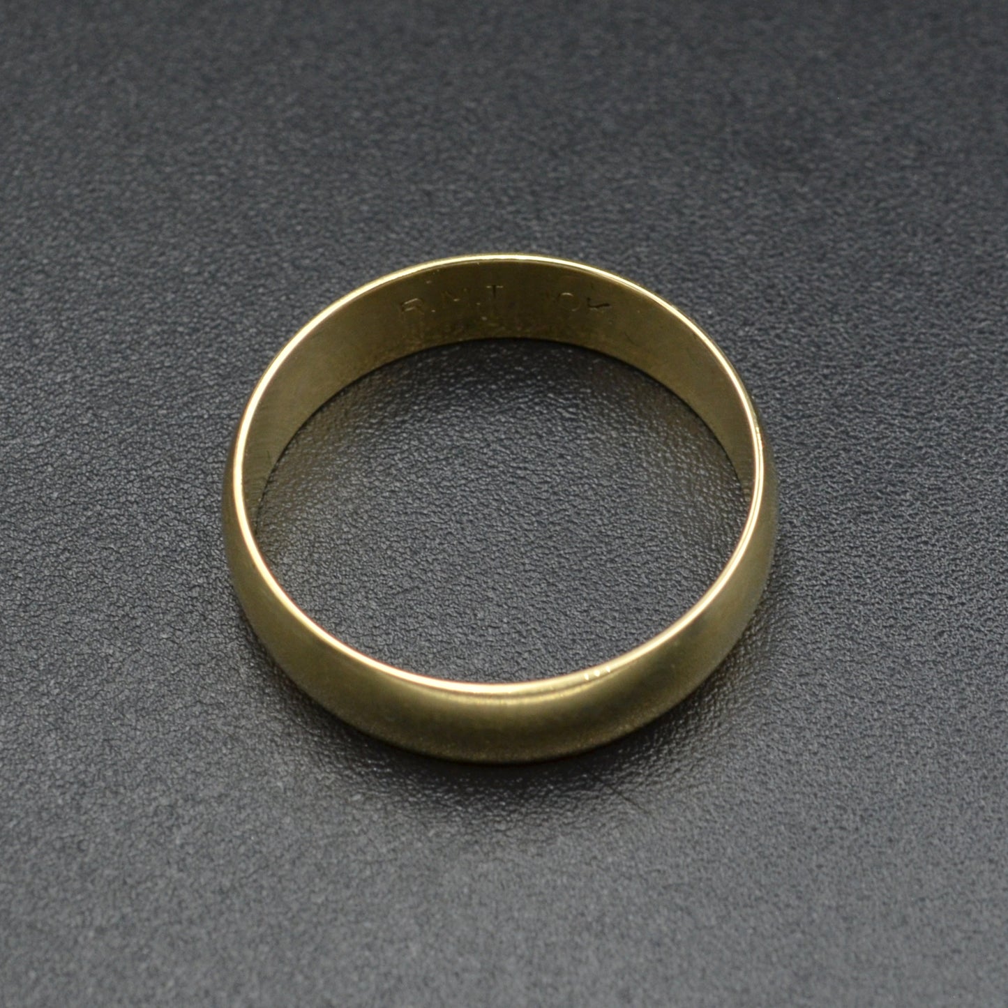 Vintage 10k Gold Band