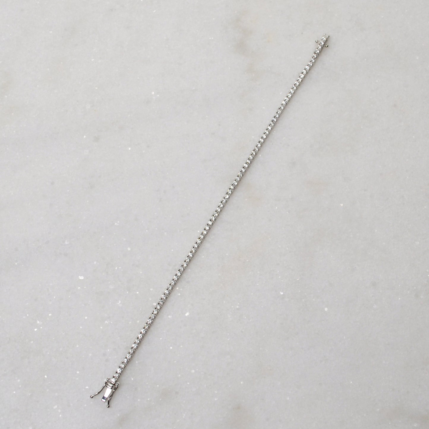 Diamond Line Bracelet