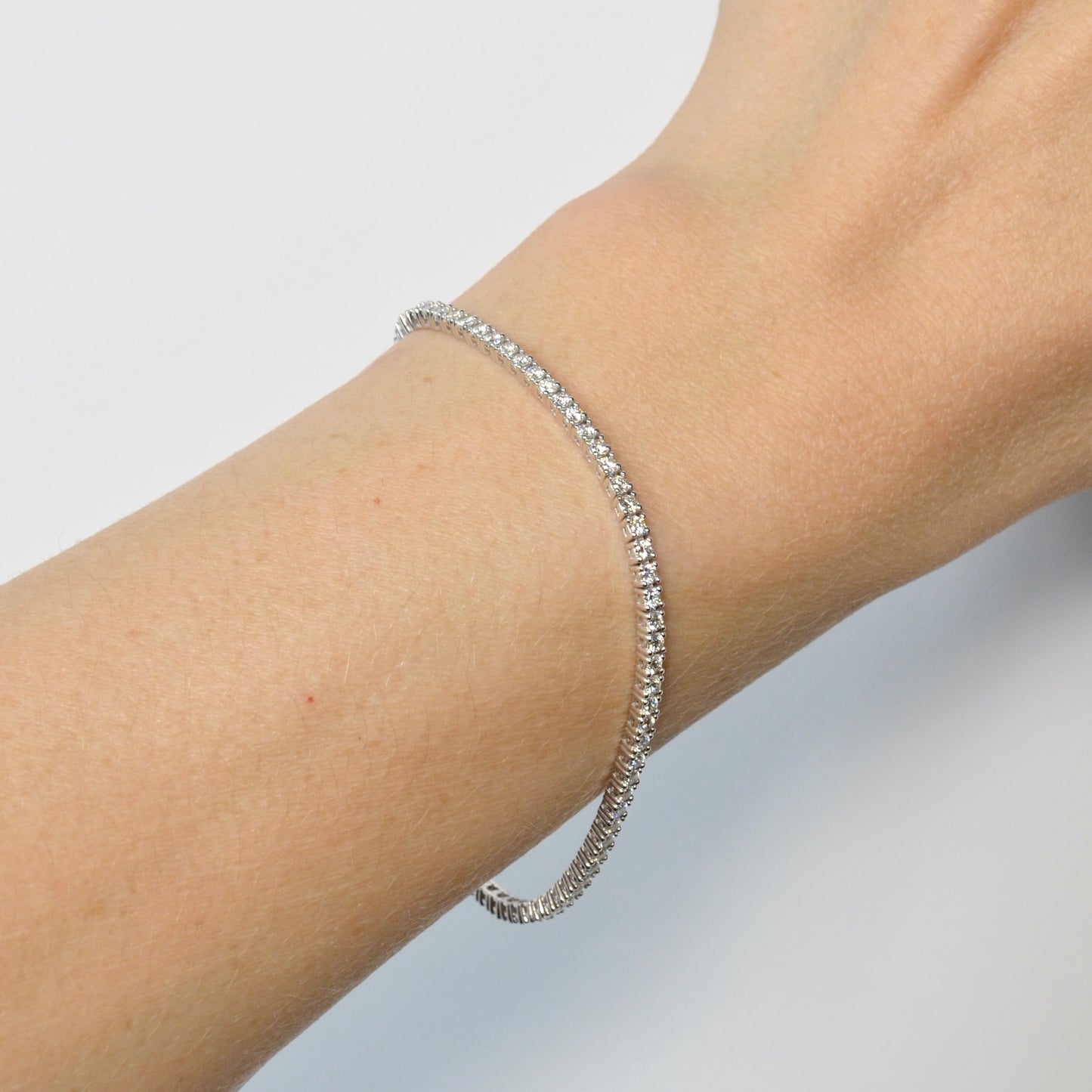 Diamond Line Bracelet