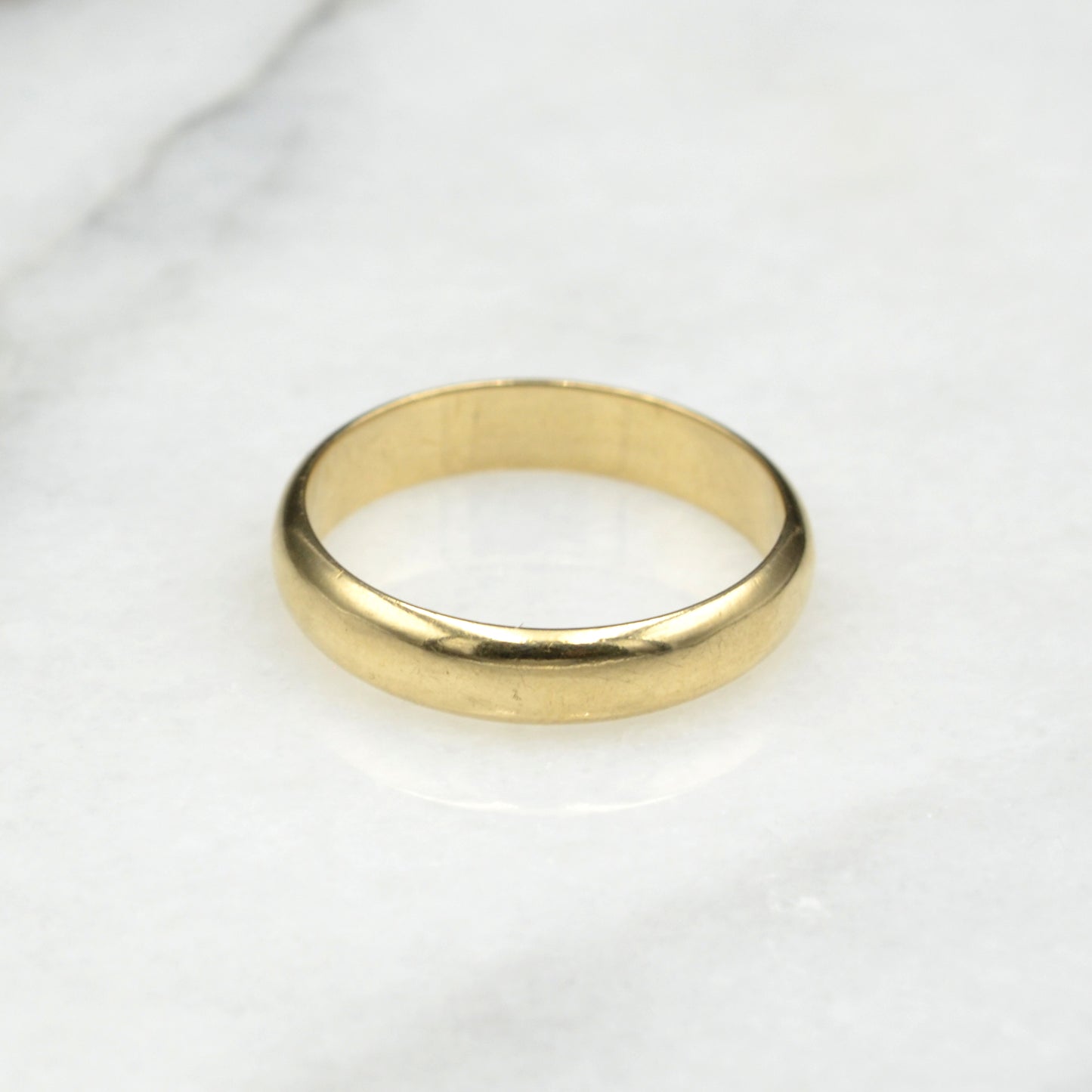 Vintage 14k Yellow Gold Wedding Band