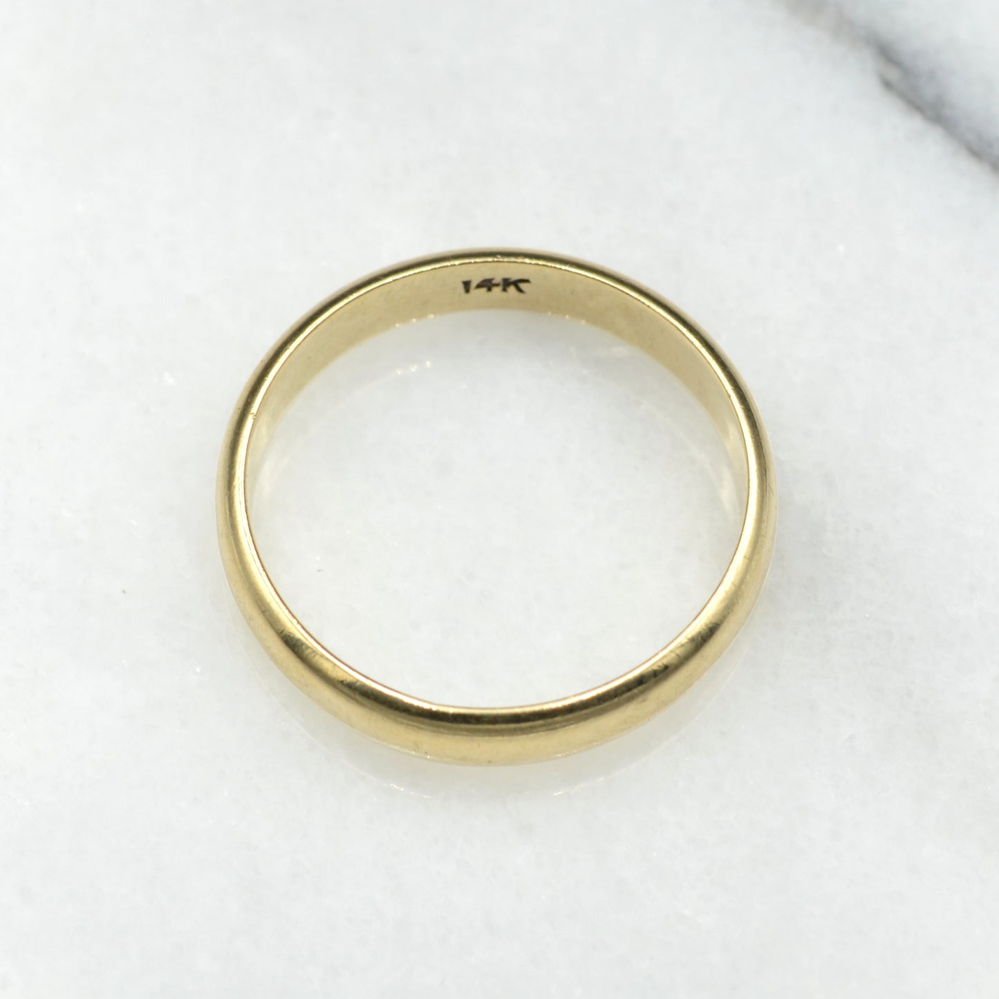 Vintage 14k Yellow Gold Wedding Band