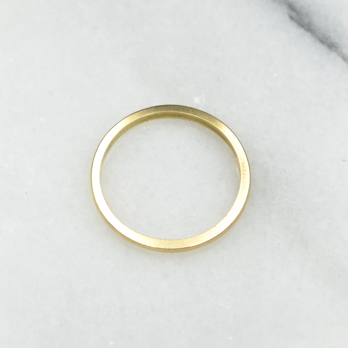 Antique 14k Yellow Gold Wedding Band
