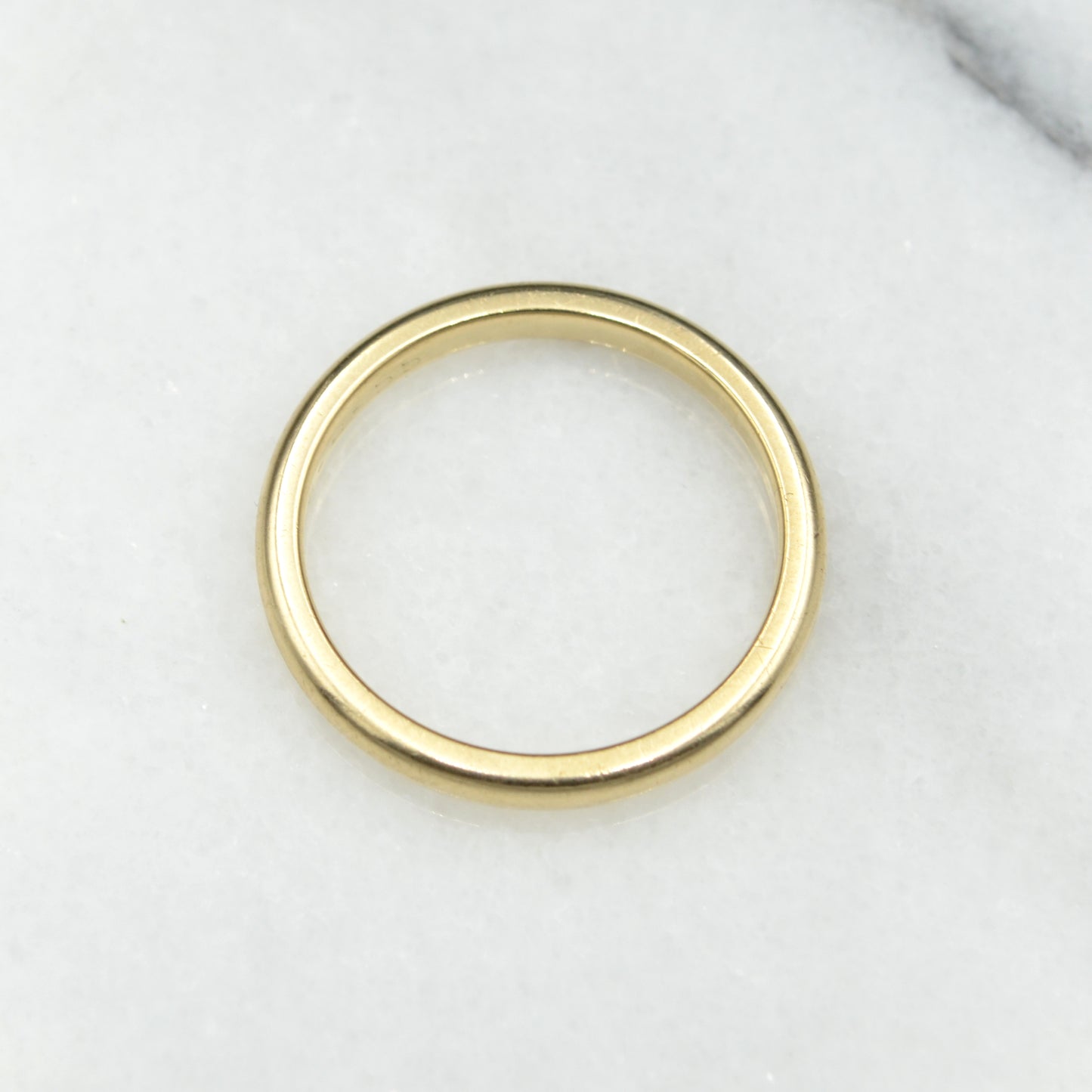 Vintage 14k Yellow Gold Wedding Band