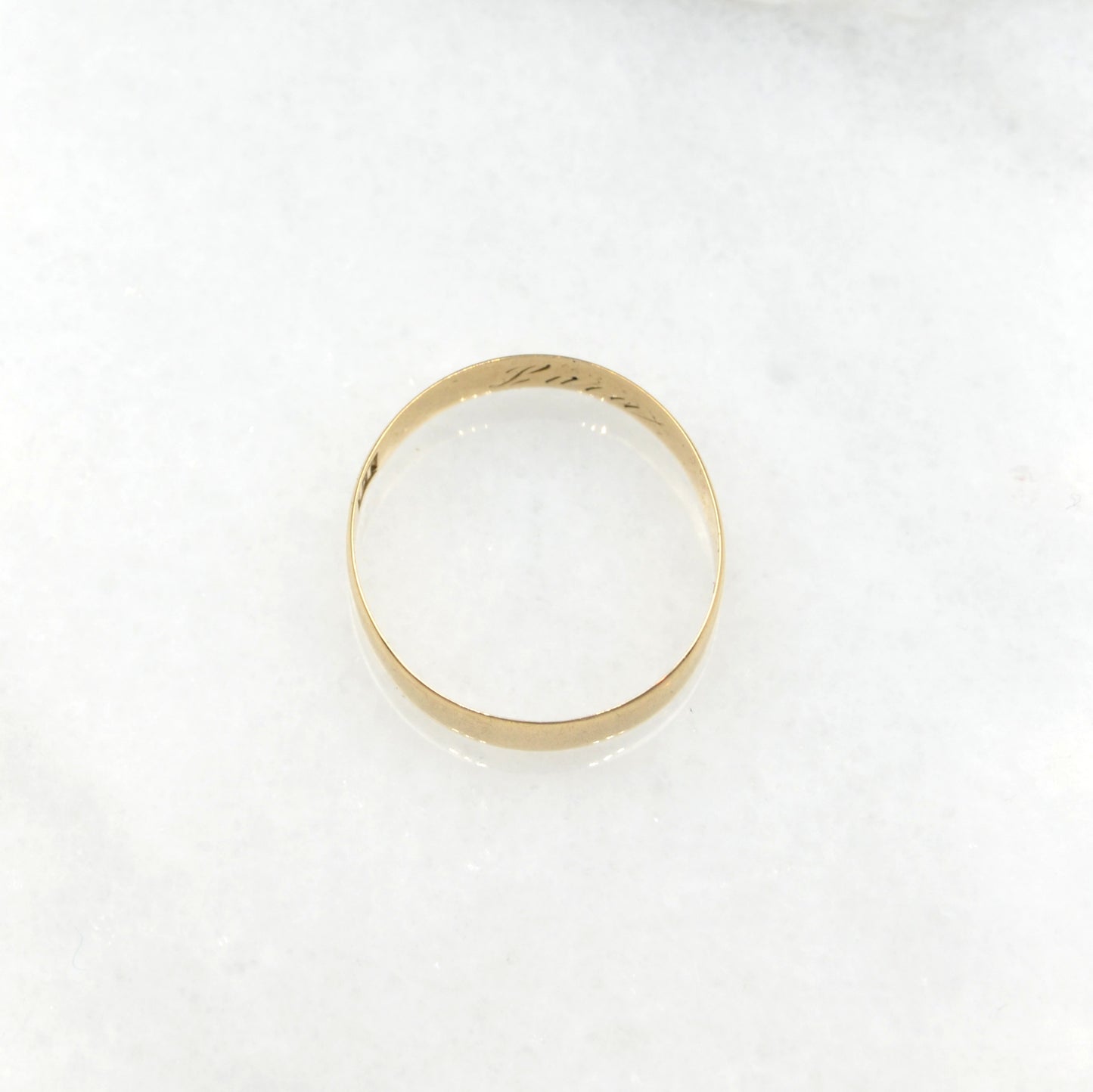 Antique Gold Band