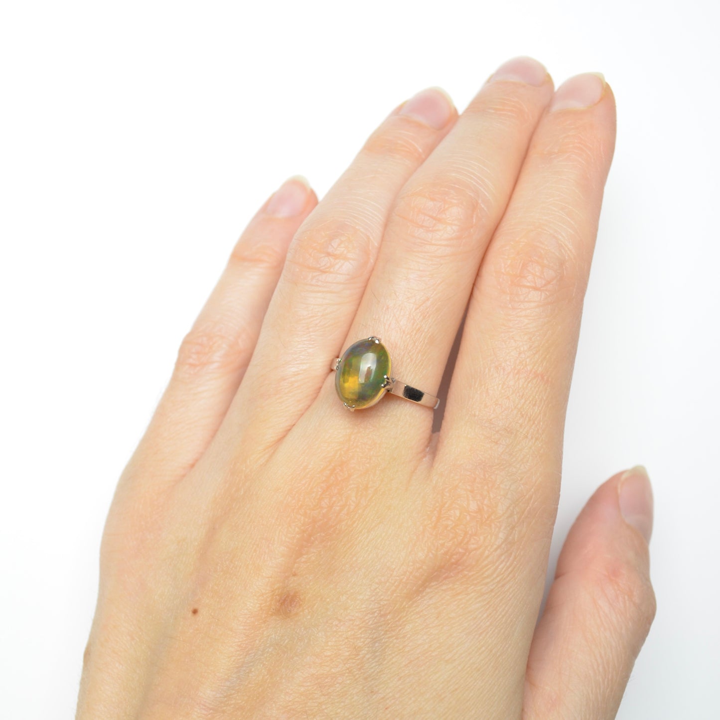 Antique Opal and Gold Ring