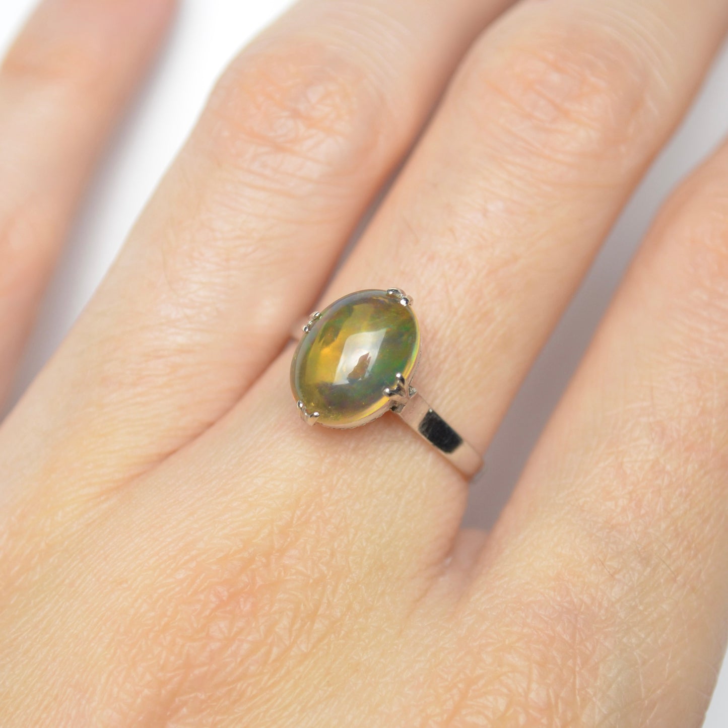 Antique Opal and Gold Ring