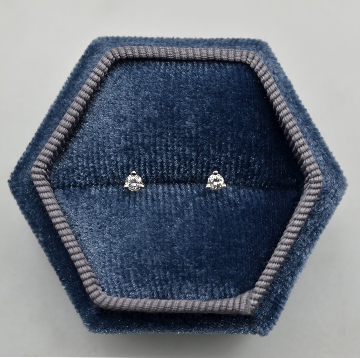 Diamond Post Earrings - 0.10 CTW