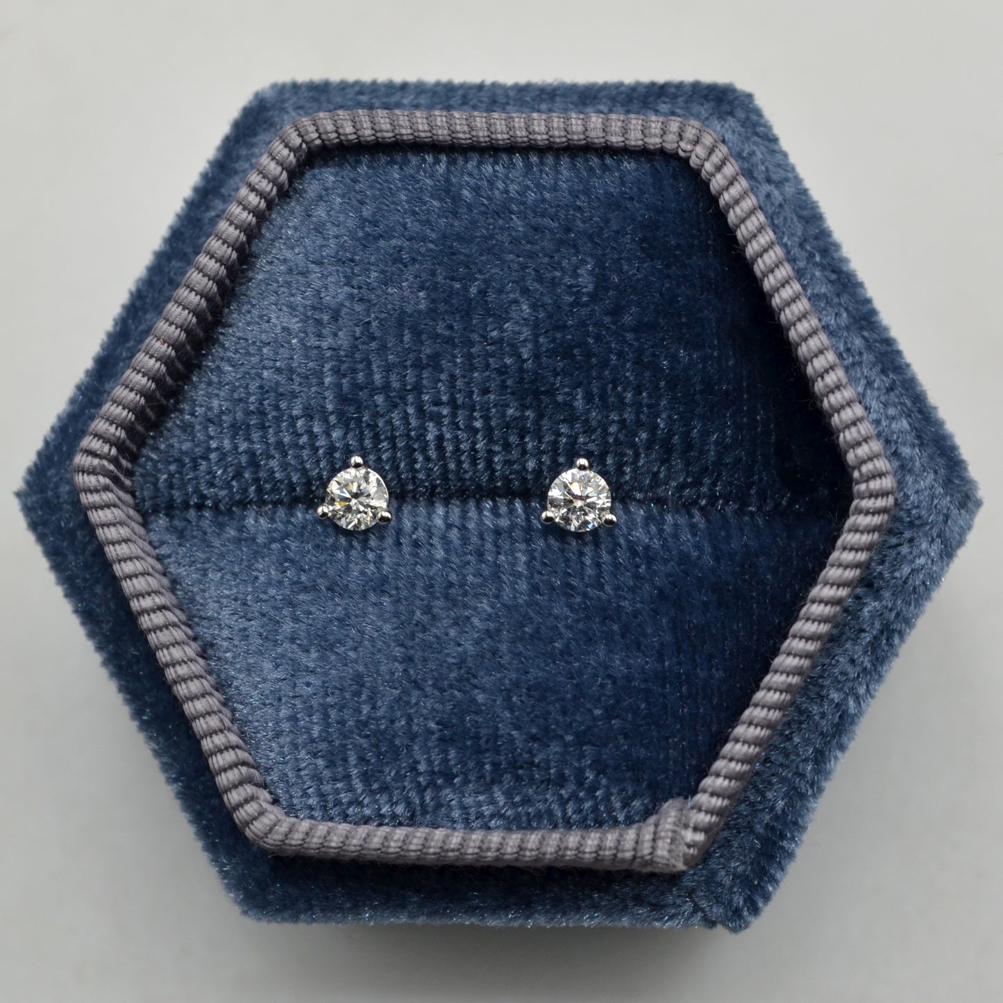 Diamond Post Earrings - 0.25 CTW