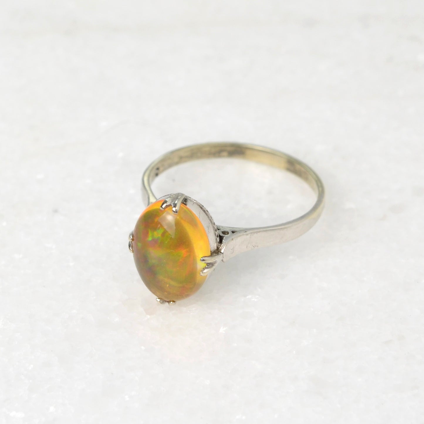 Antique Opal and Gold Ring