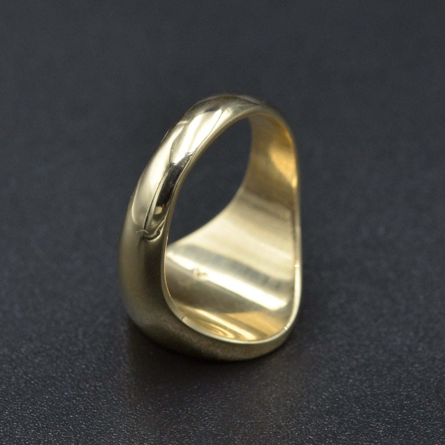 Vintage Gold Intaglio Signet Ring