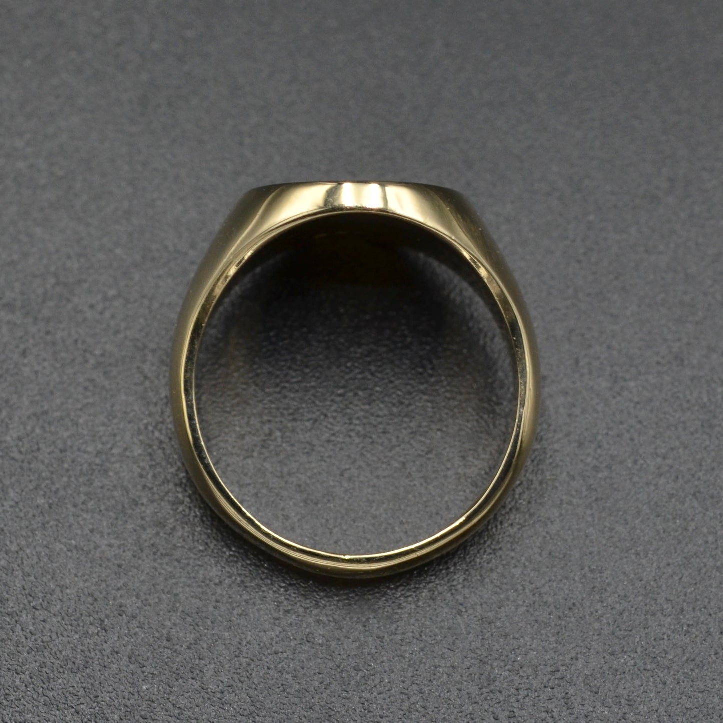 Vintage Gold Intaglio Signet Ring