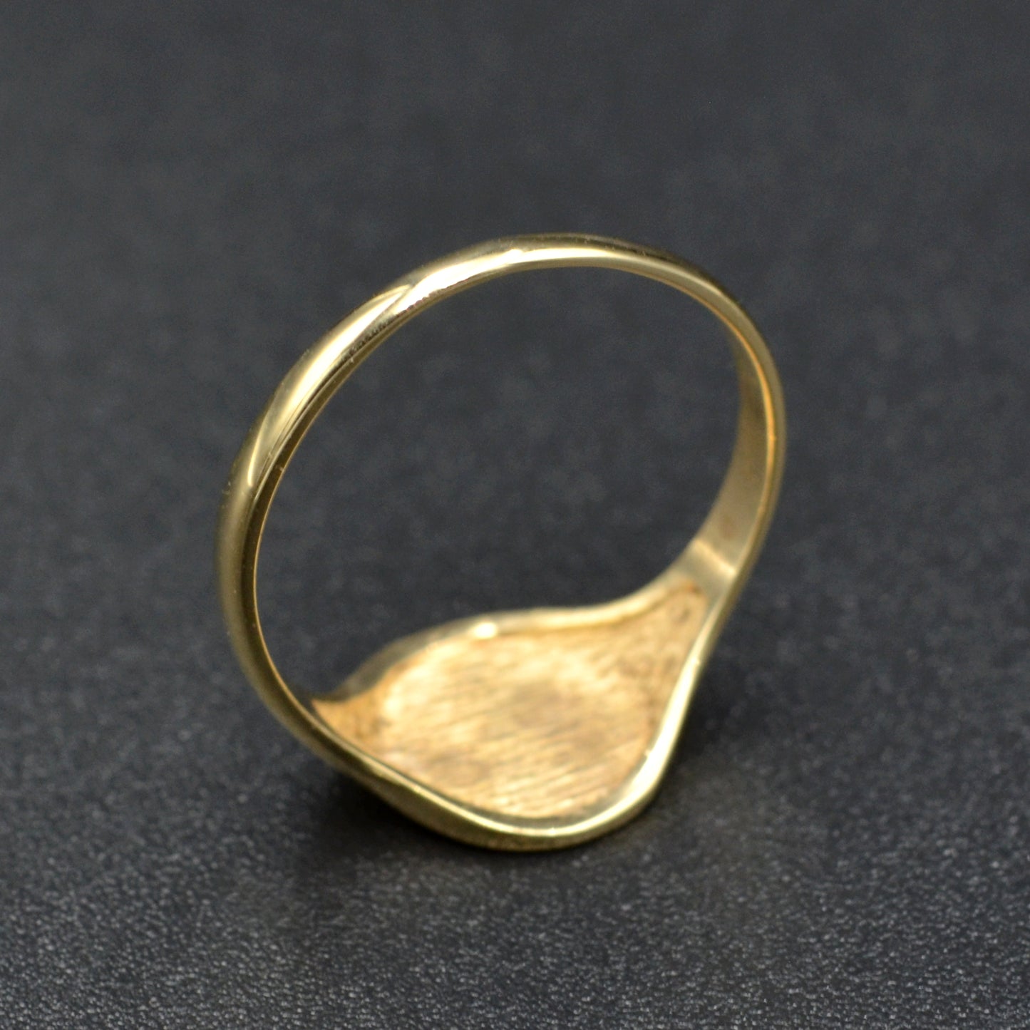 Gold Signet Ring