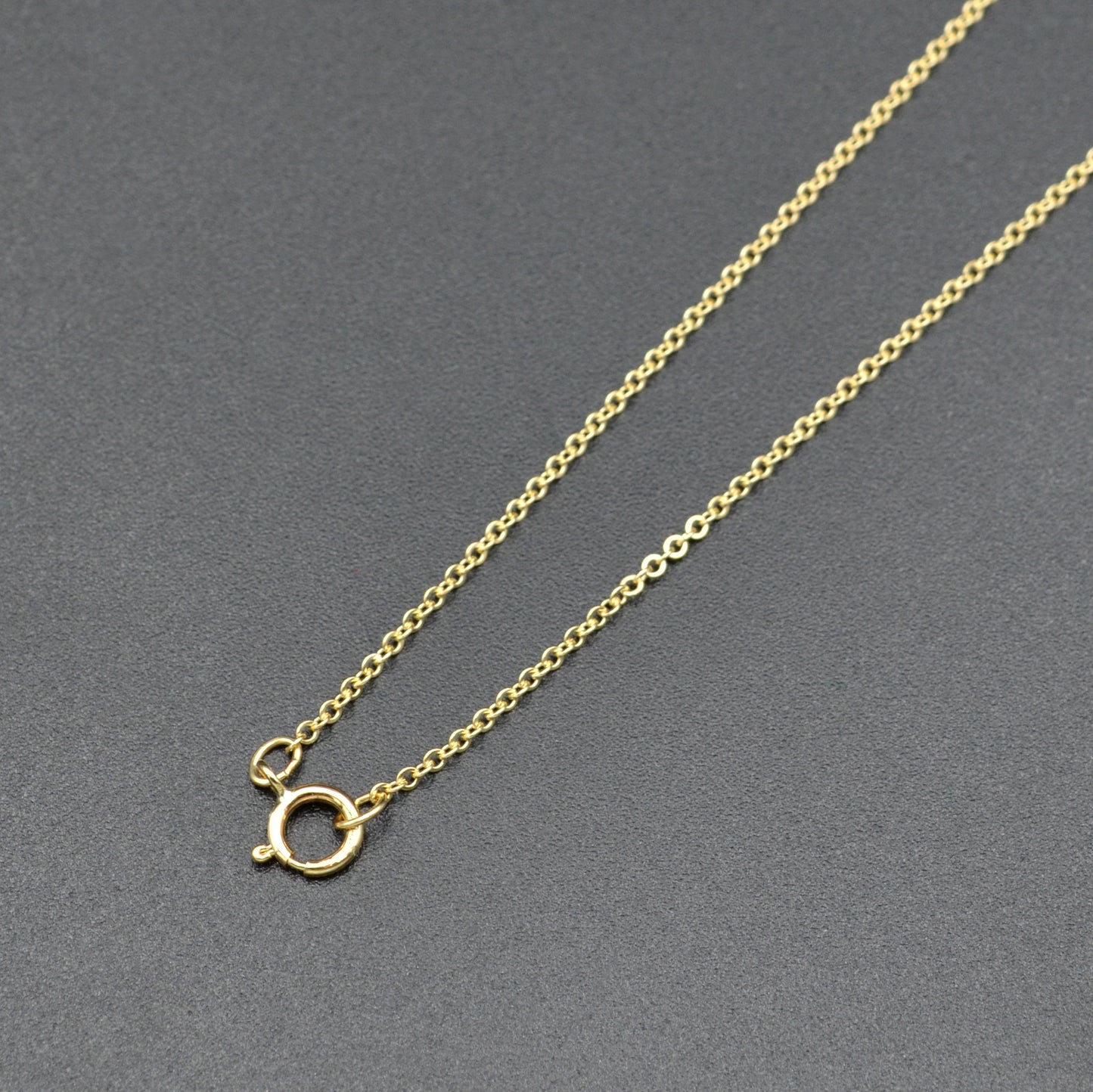 Antique 15k Gold Foxtail Chain Tassel Pendant Necklace