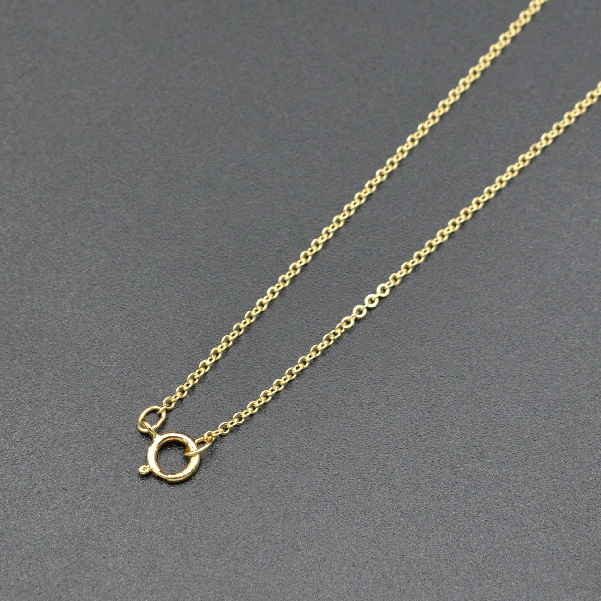 Antique 15k Gold Foxtail Chain Tassel Pendant Necklace