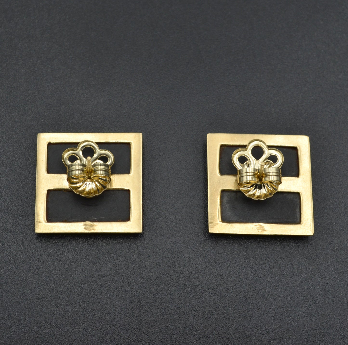 Pietra Dura Dove Earrings