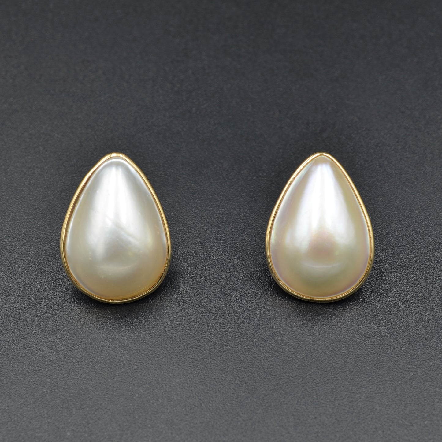 Mabe Pearl Earrings