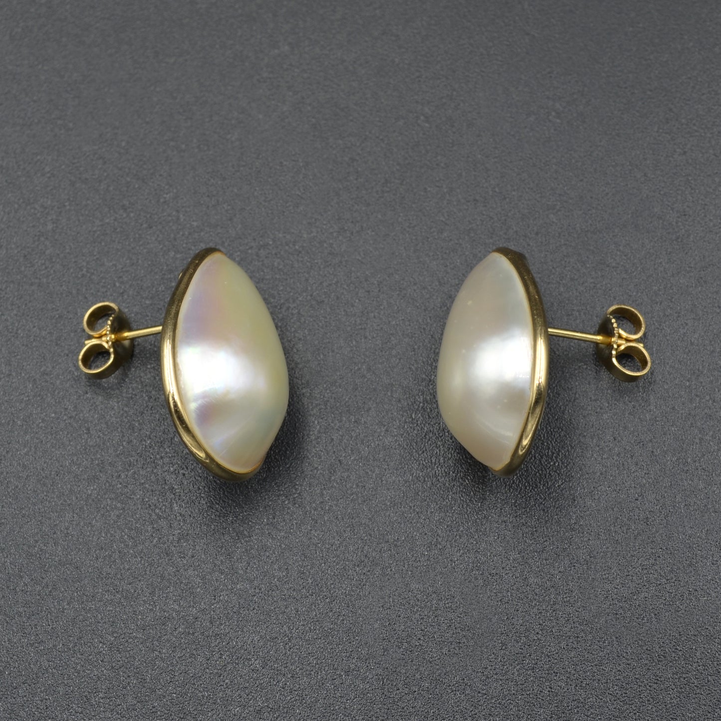 Mabe Pearl Earrings
