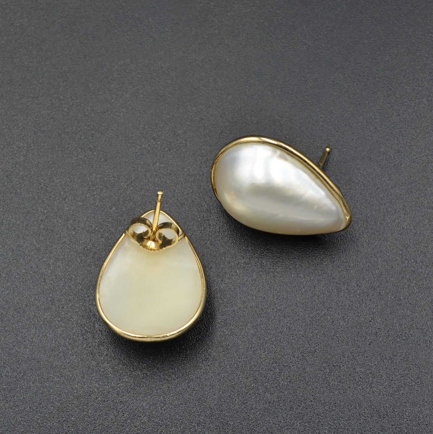 Mabe Pearl Earrings