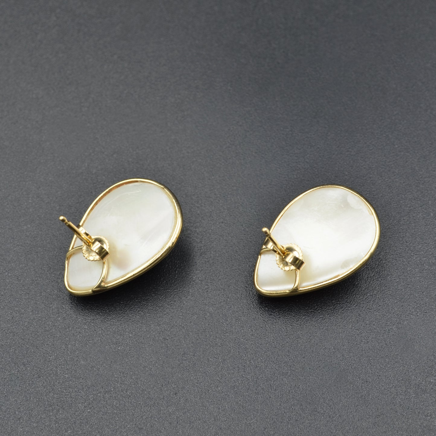 Mabe Pearl Earrings