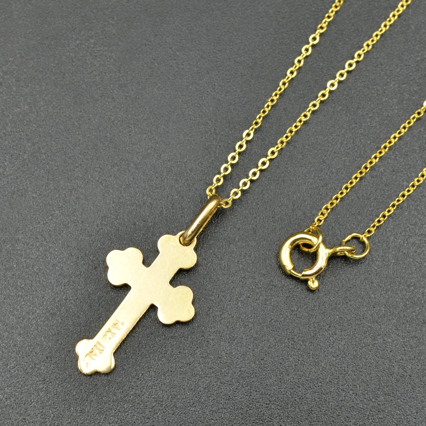 Gold Cross Necklace