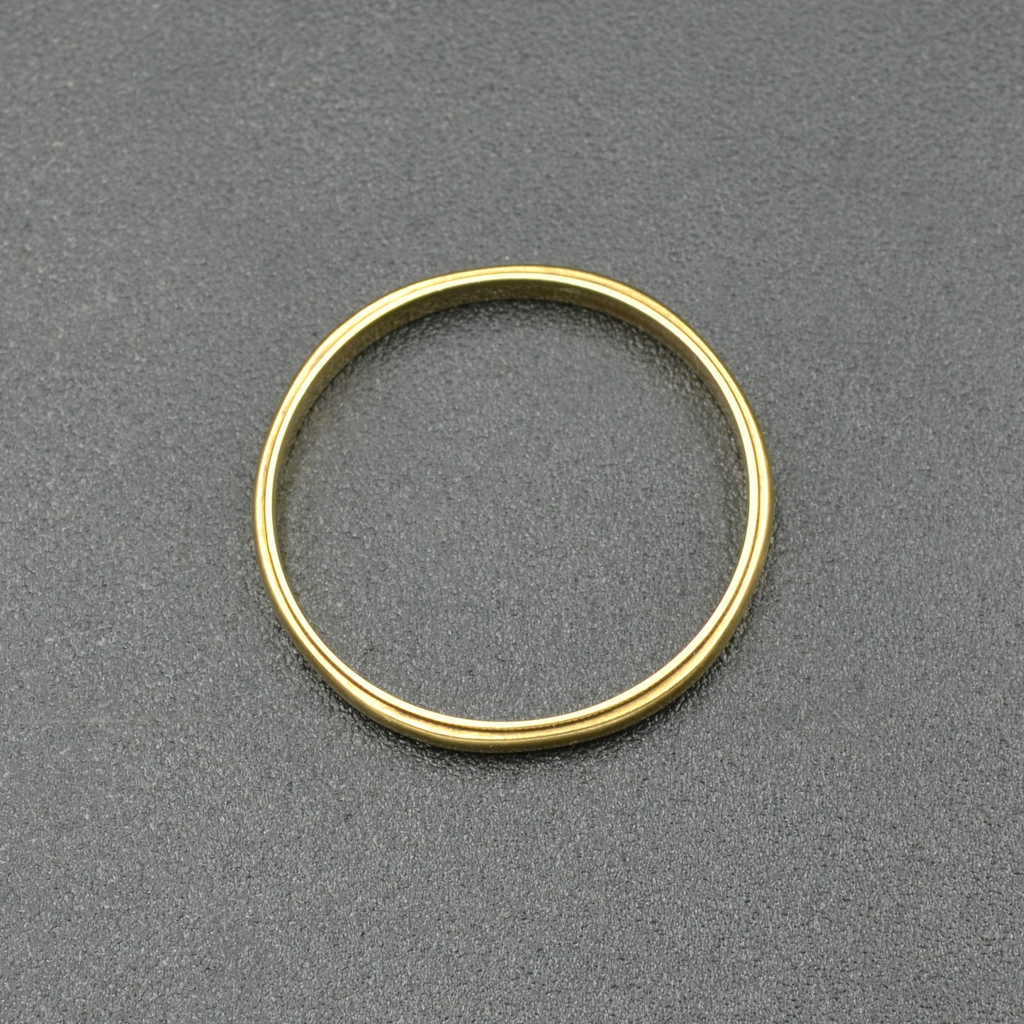 Antique Gold Wedding Band