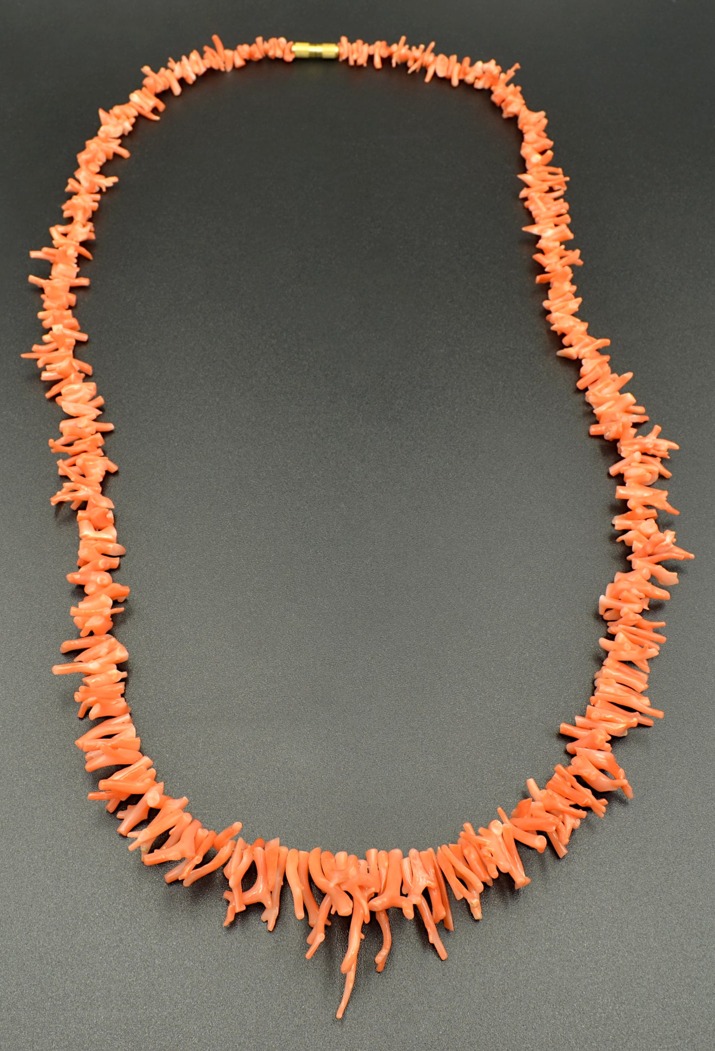 Vintage Branch Coral Necklace