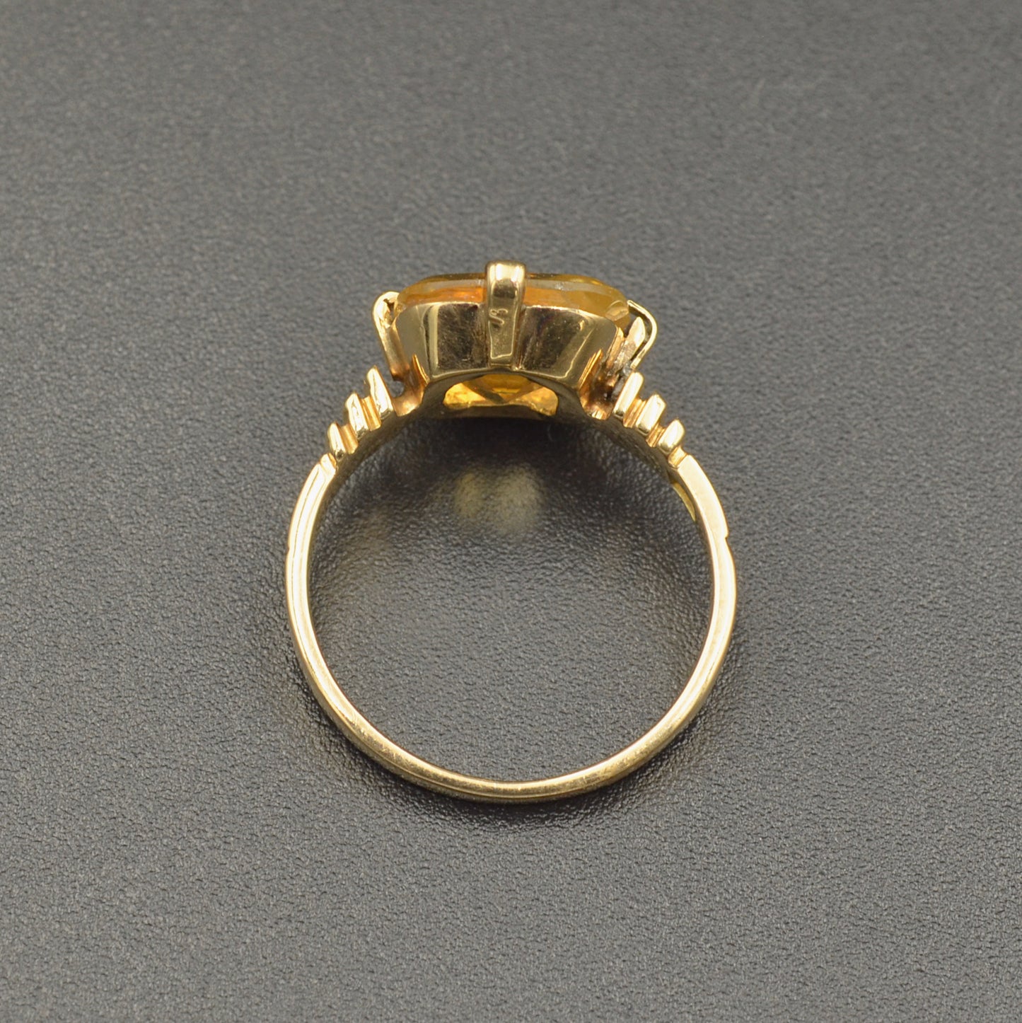 Antique Citrine Ring