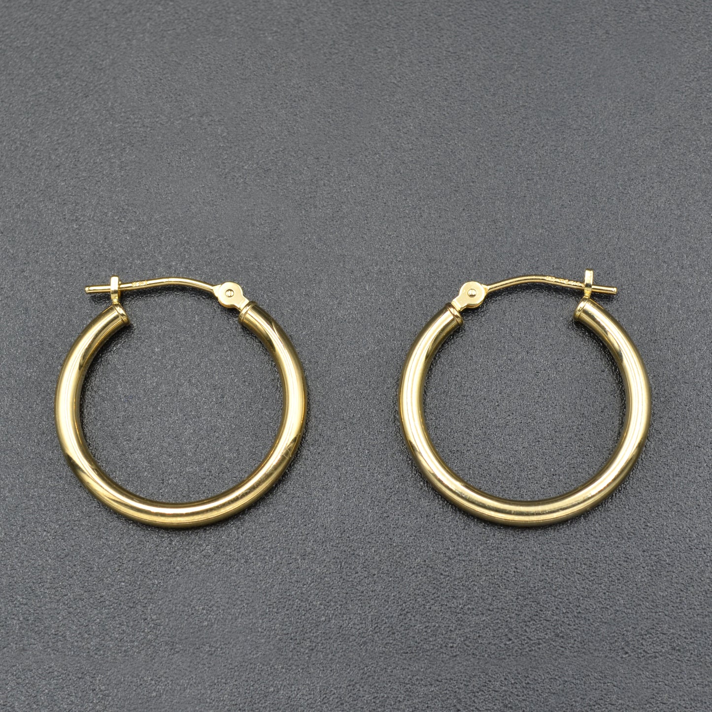 Classic Gold Hoop Earrings