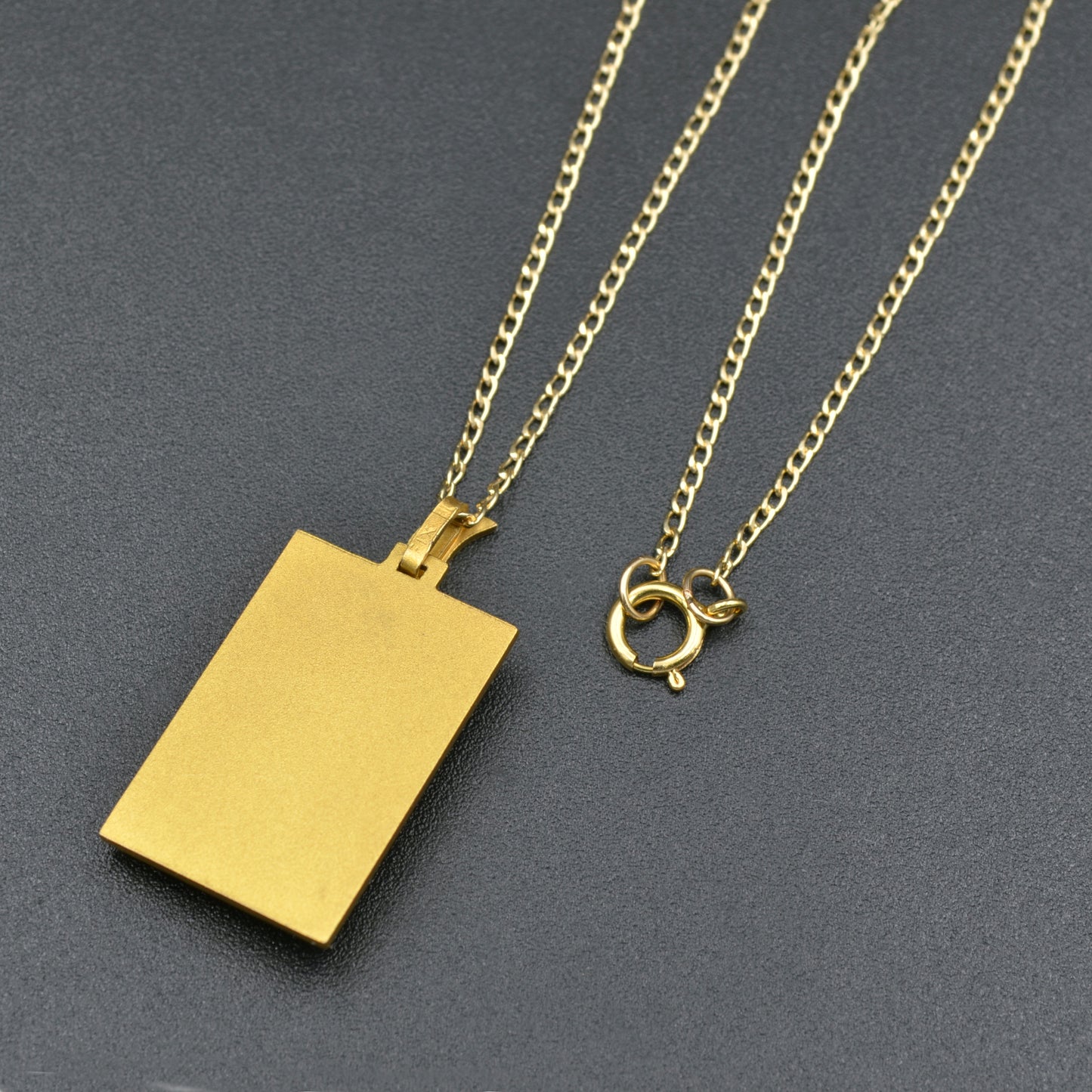 French Taurus Zodiac Pendant Necklace