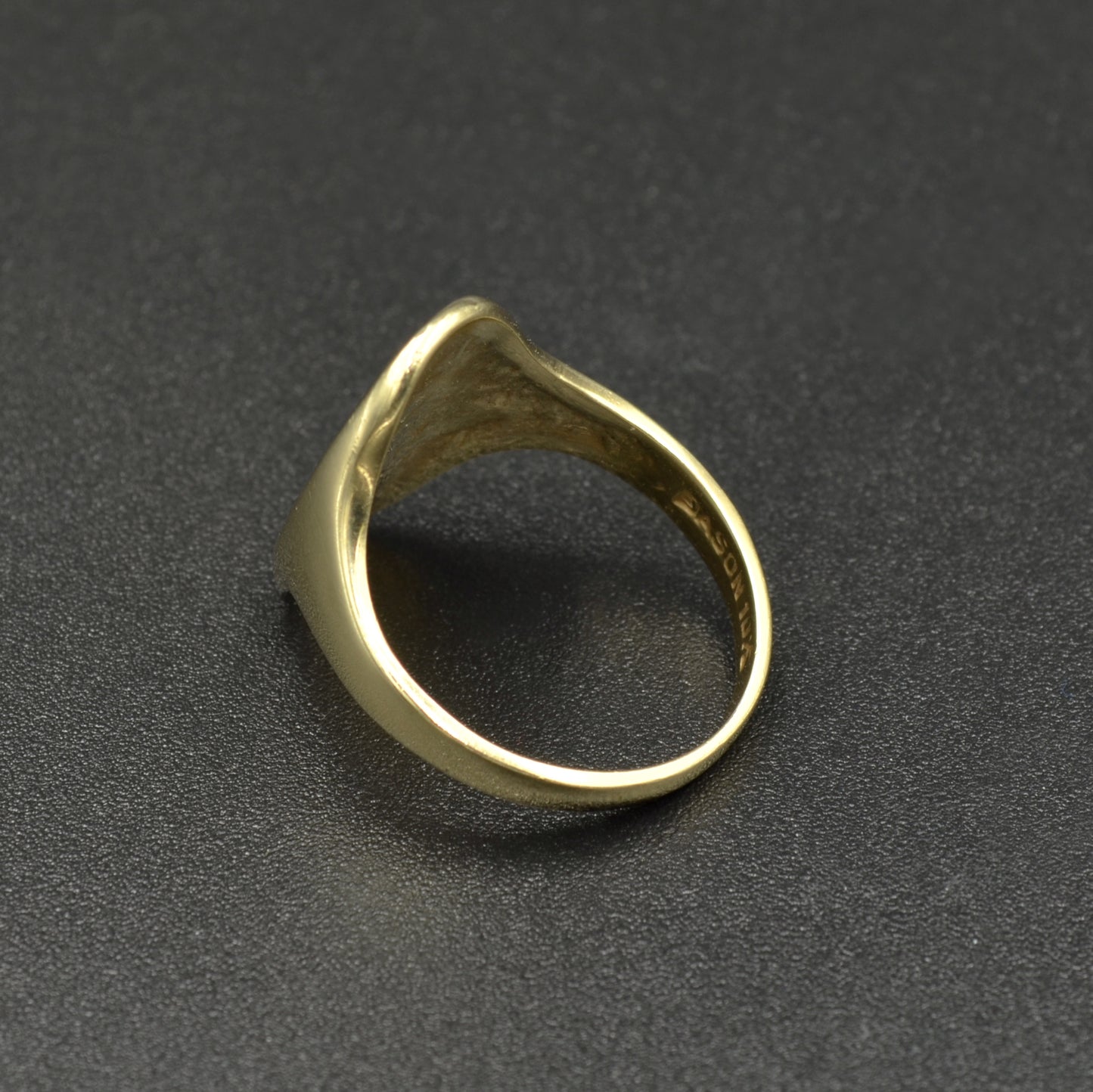 Gold Signet Ring