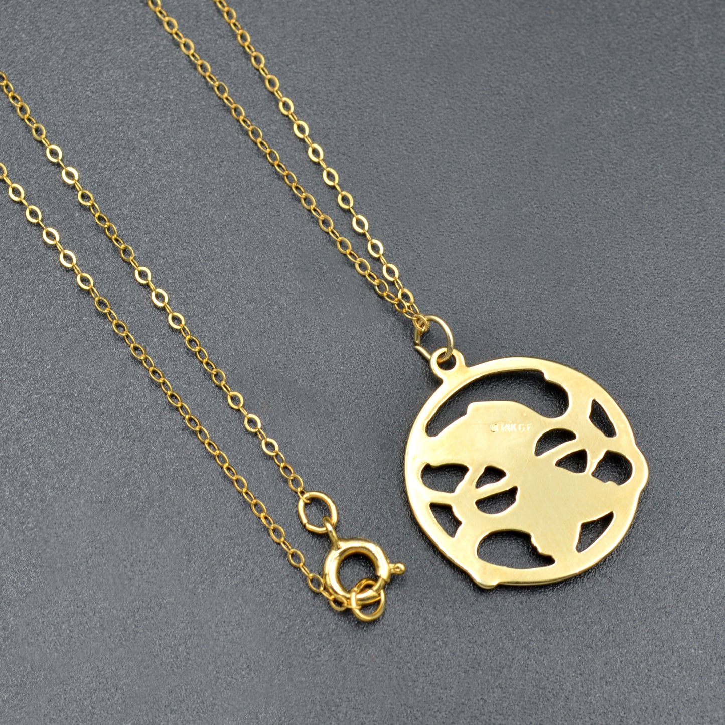 Pisces Zodiac Pendant Necklace