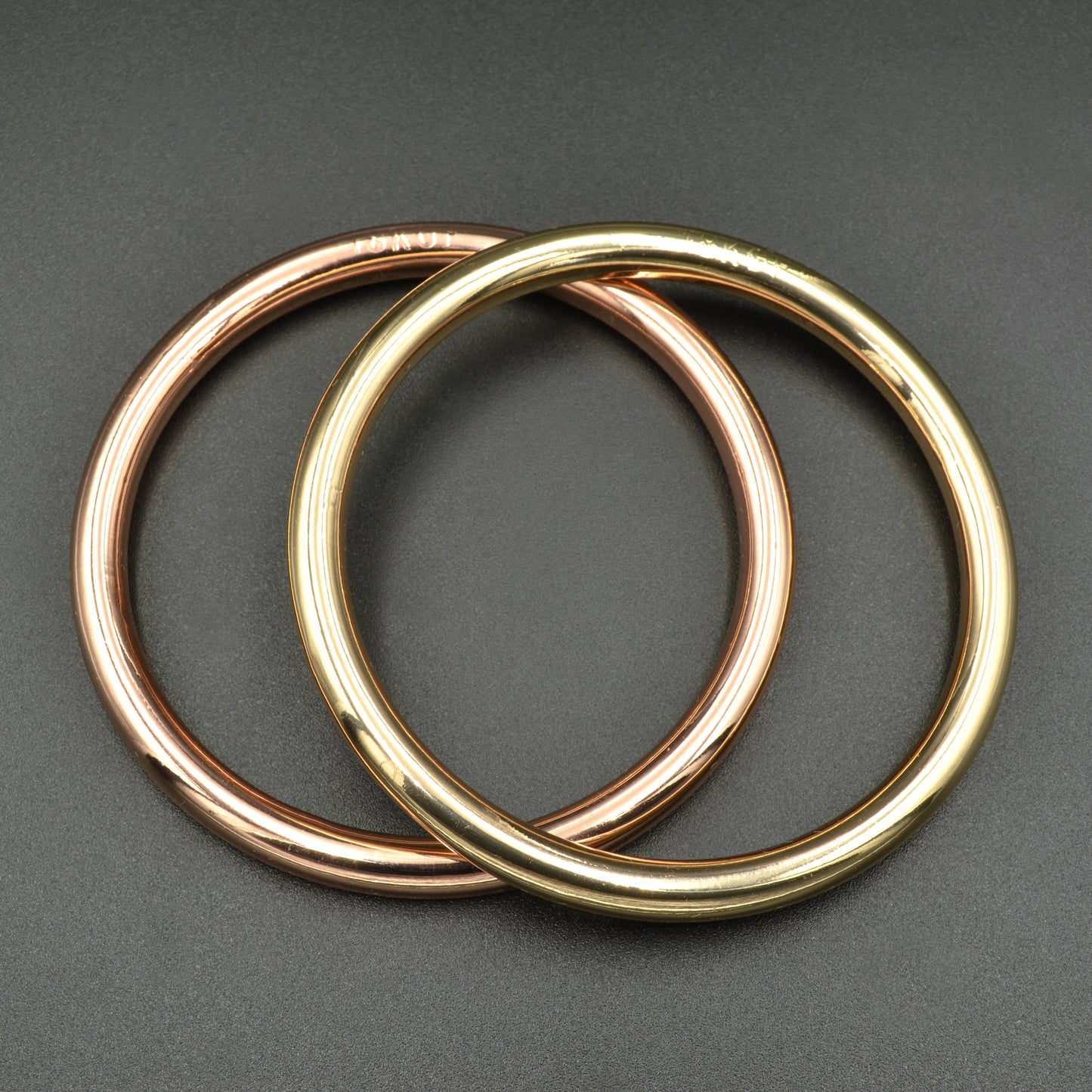 Rose Bangle Bracelet