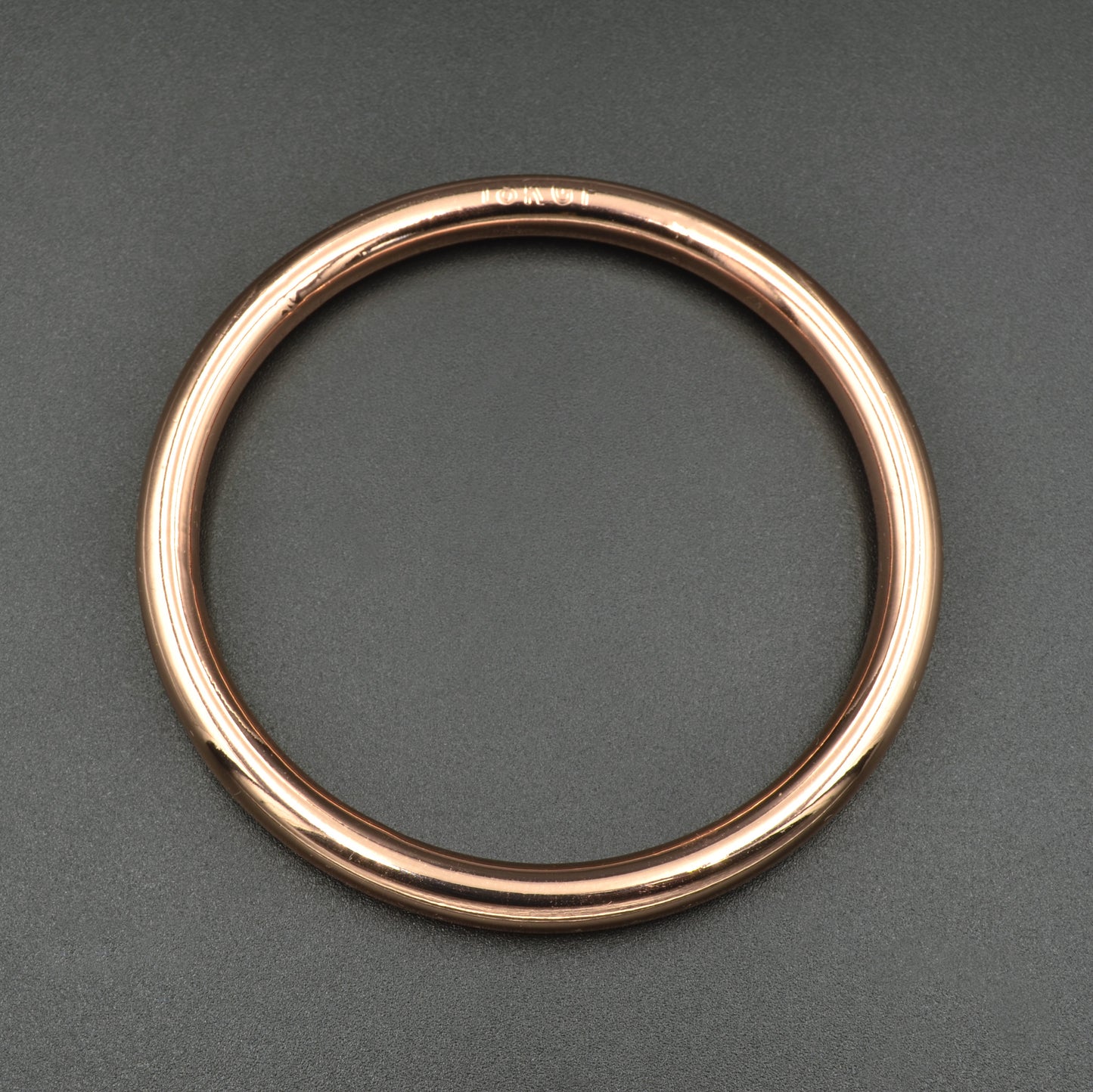 Rose Bangle Bracelet