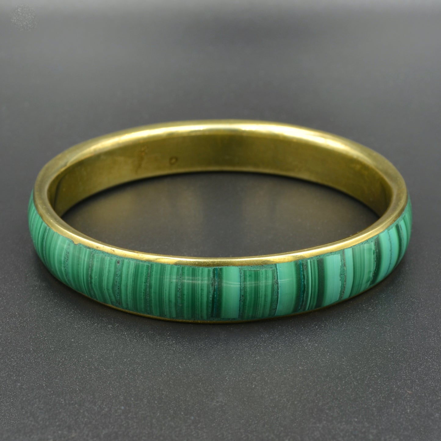 Malachite Bangle Bracelet