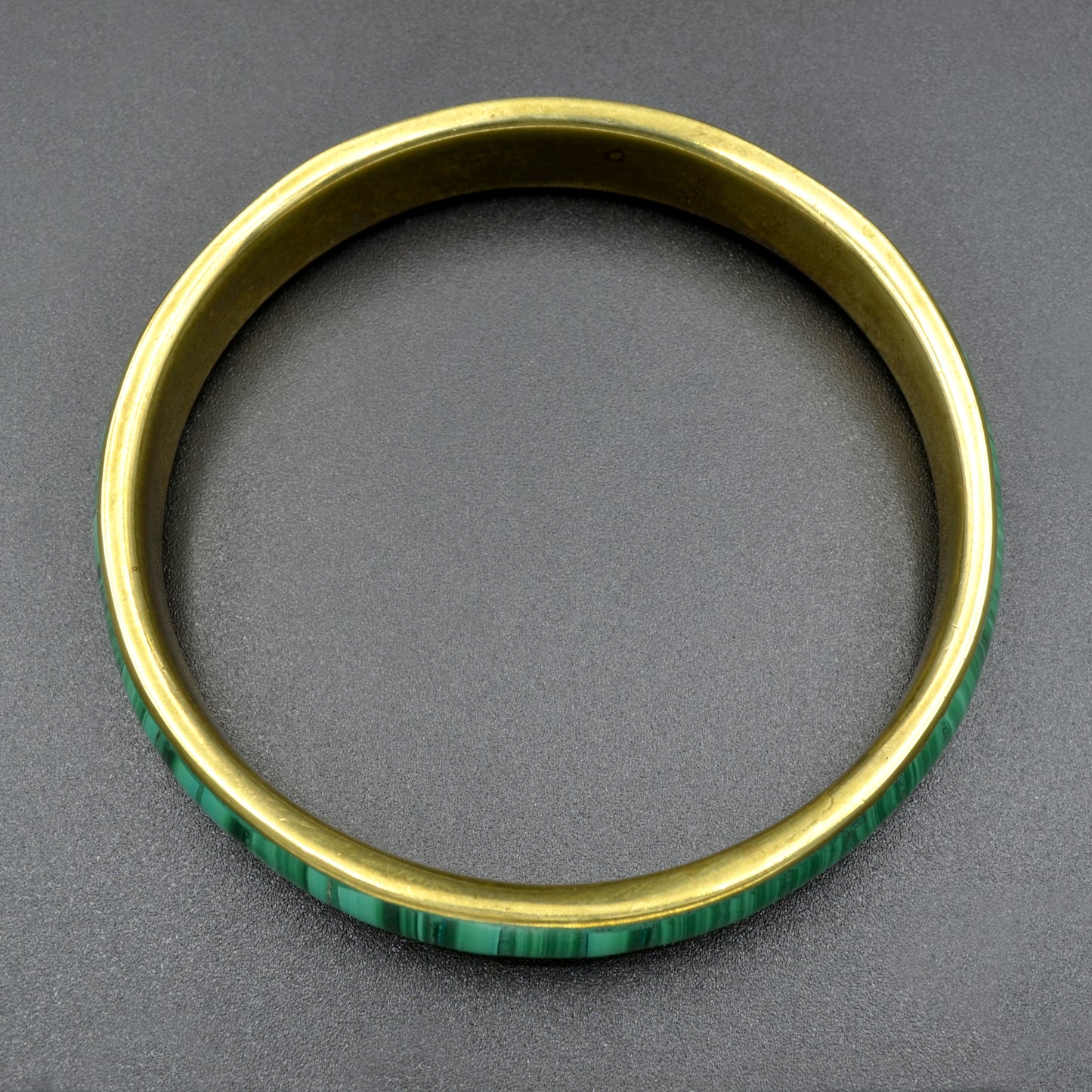 Malachite Bangle Bracelet