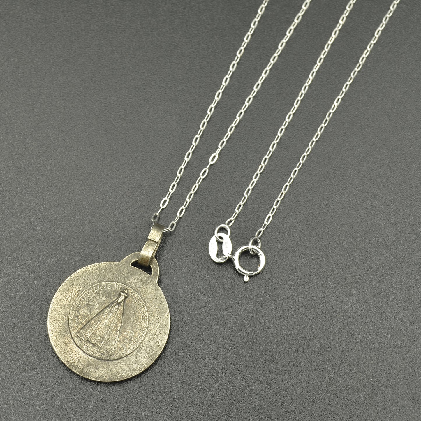 Souvenir of Valfleury Pendant Necklace