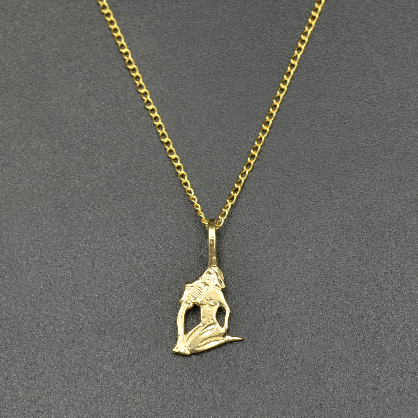 Gold Aquarius Necklace