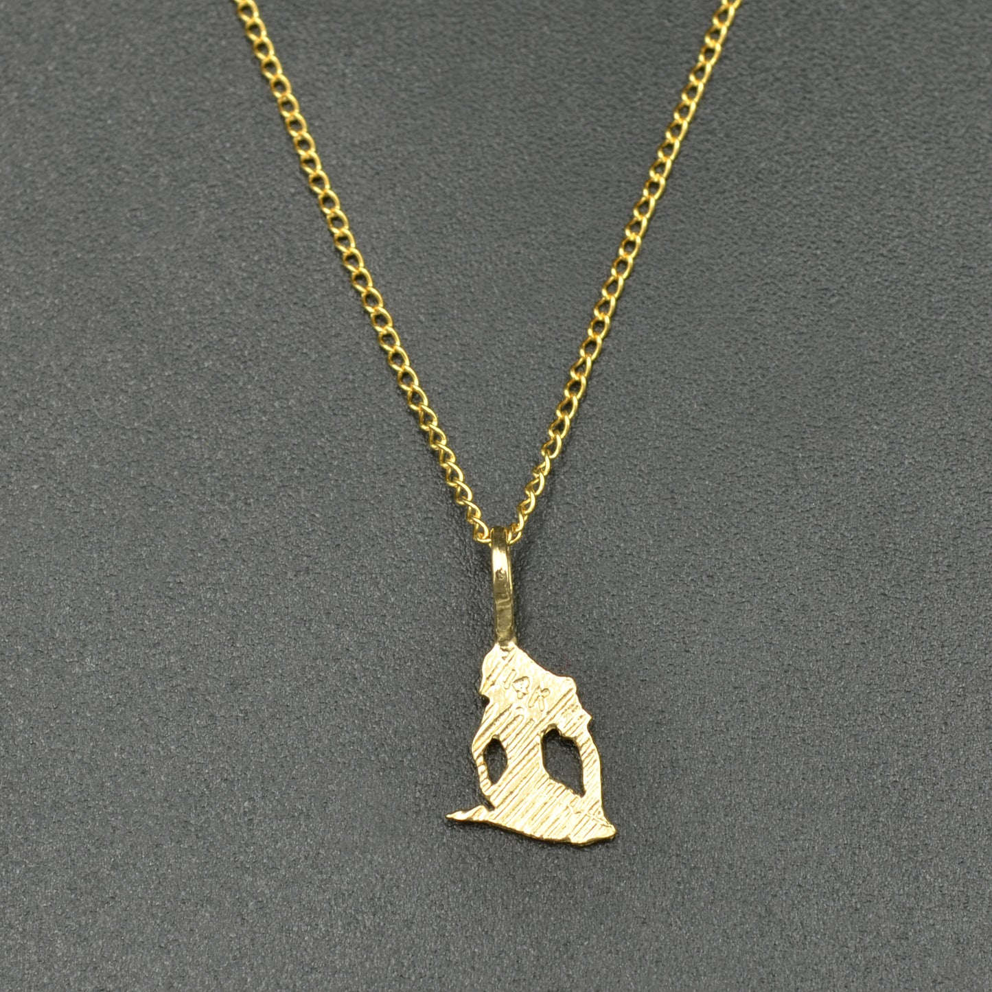 Gold Aquarius Necklace