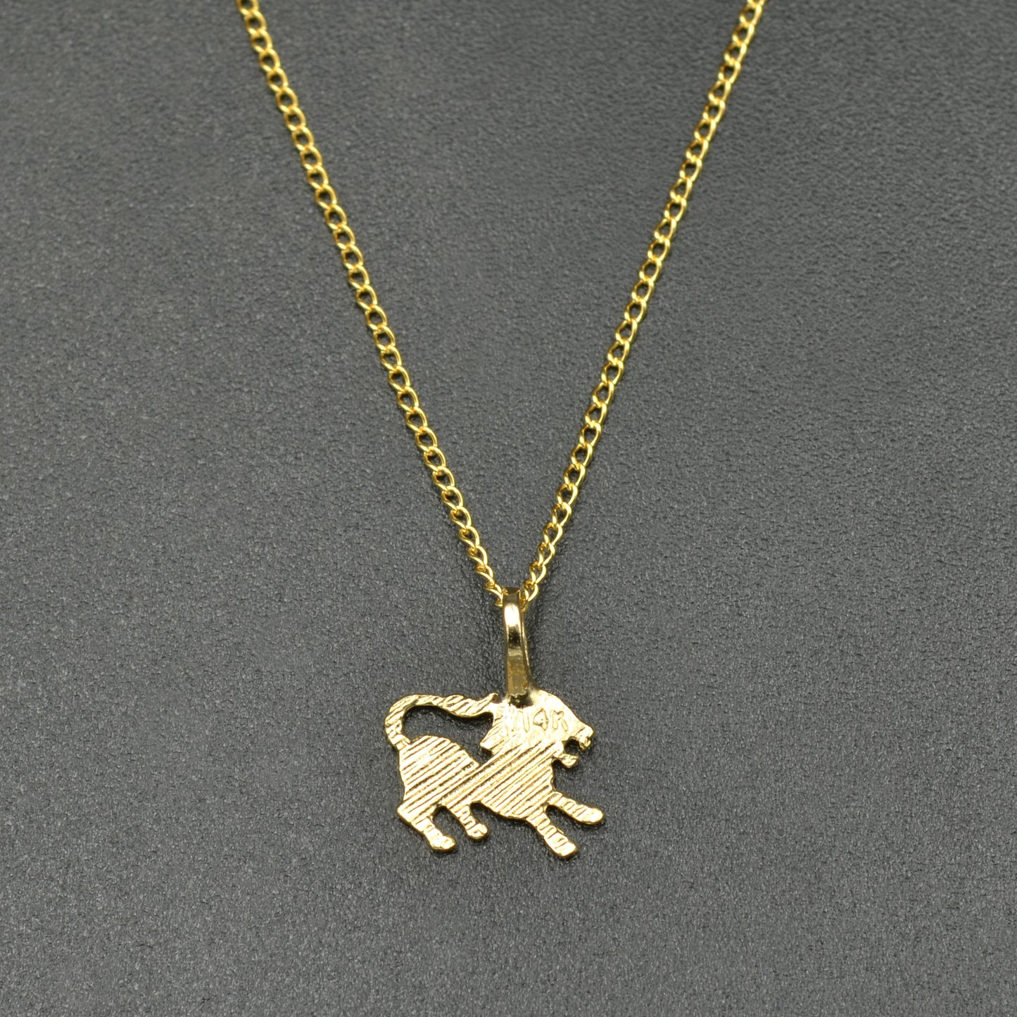Gold Leo Necklace