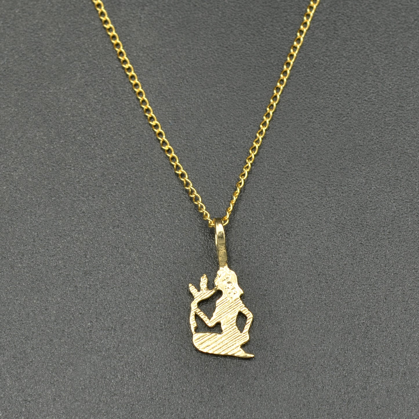 Gold Virgo Necklace