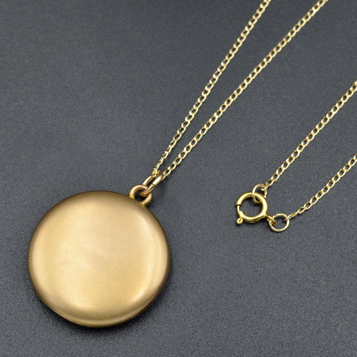 Antique Petite Victorian Gold-filled Locket