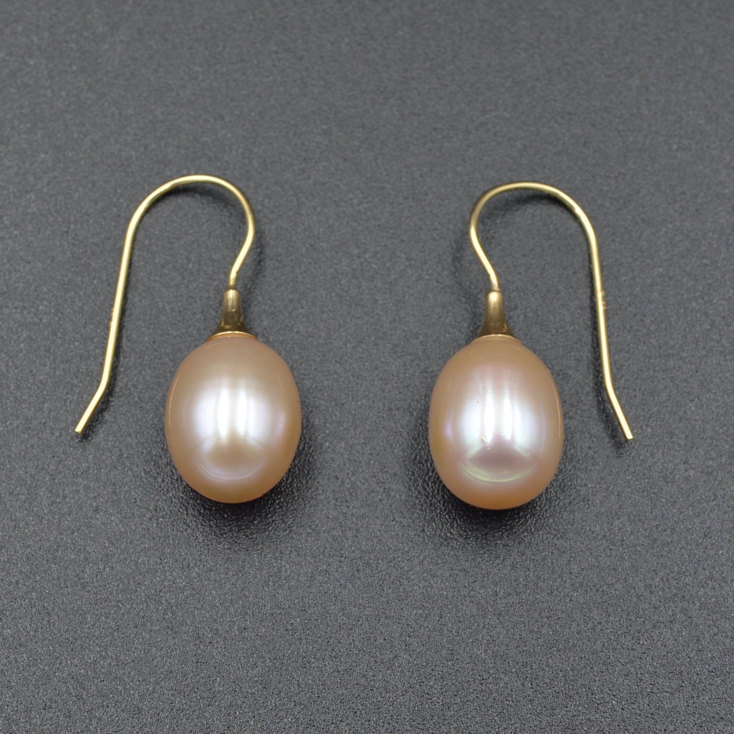 Pearl and French Wire Earrings