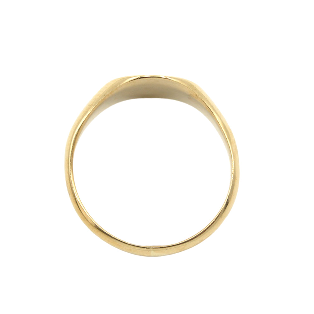 Vintage 9k Gold Signet Ring