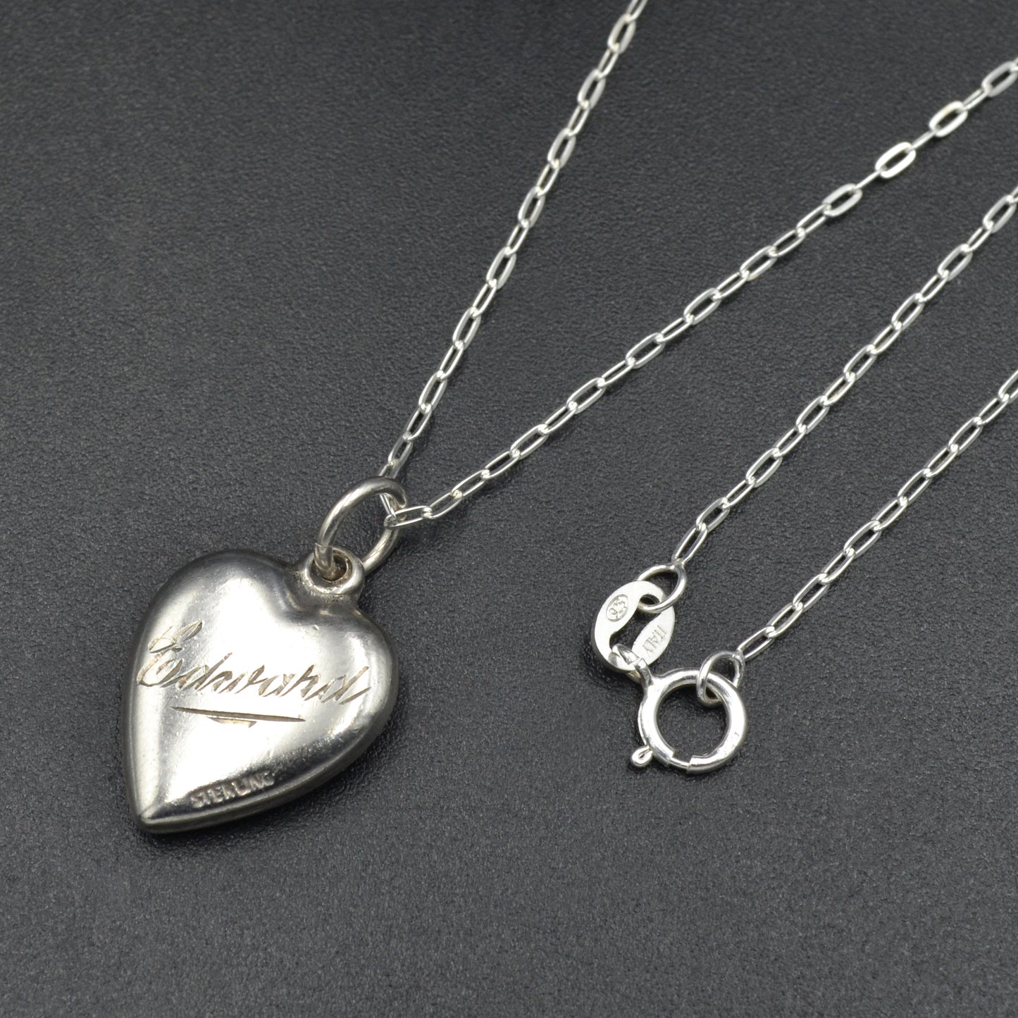 Forget Me Not Necklace