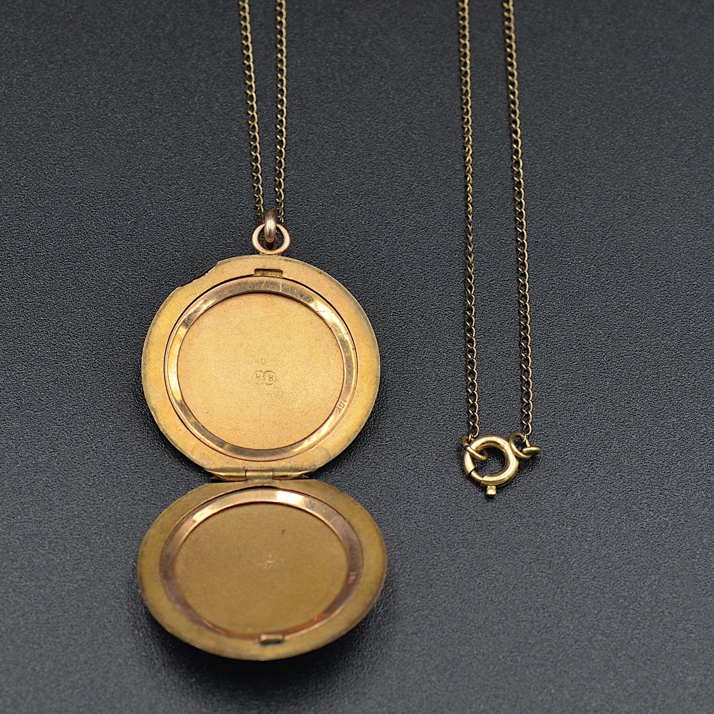 Victorian Gold "Junie" Locket