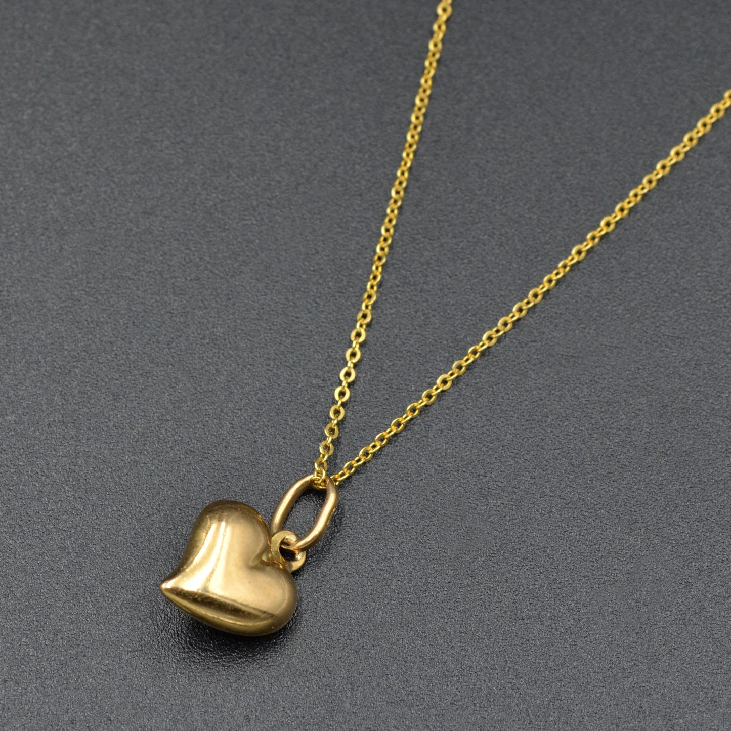 Antique Luckenbooth Witch's Heart 15k Gold and Pearl Necklace