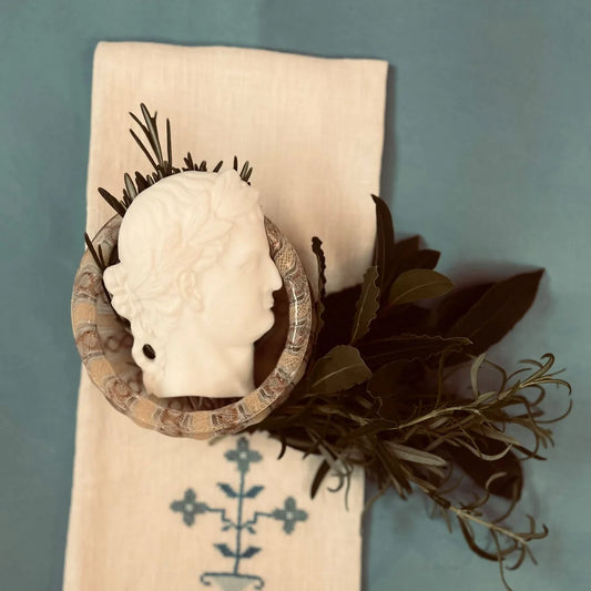 Caesar Soaps by Bridie Hall - Nero