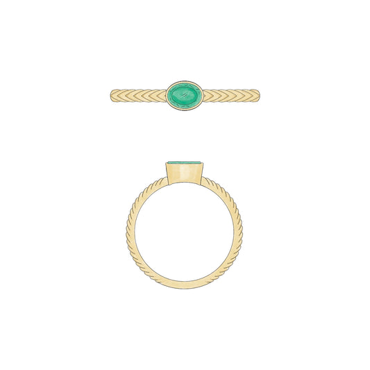 Custom Ring for B.S.