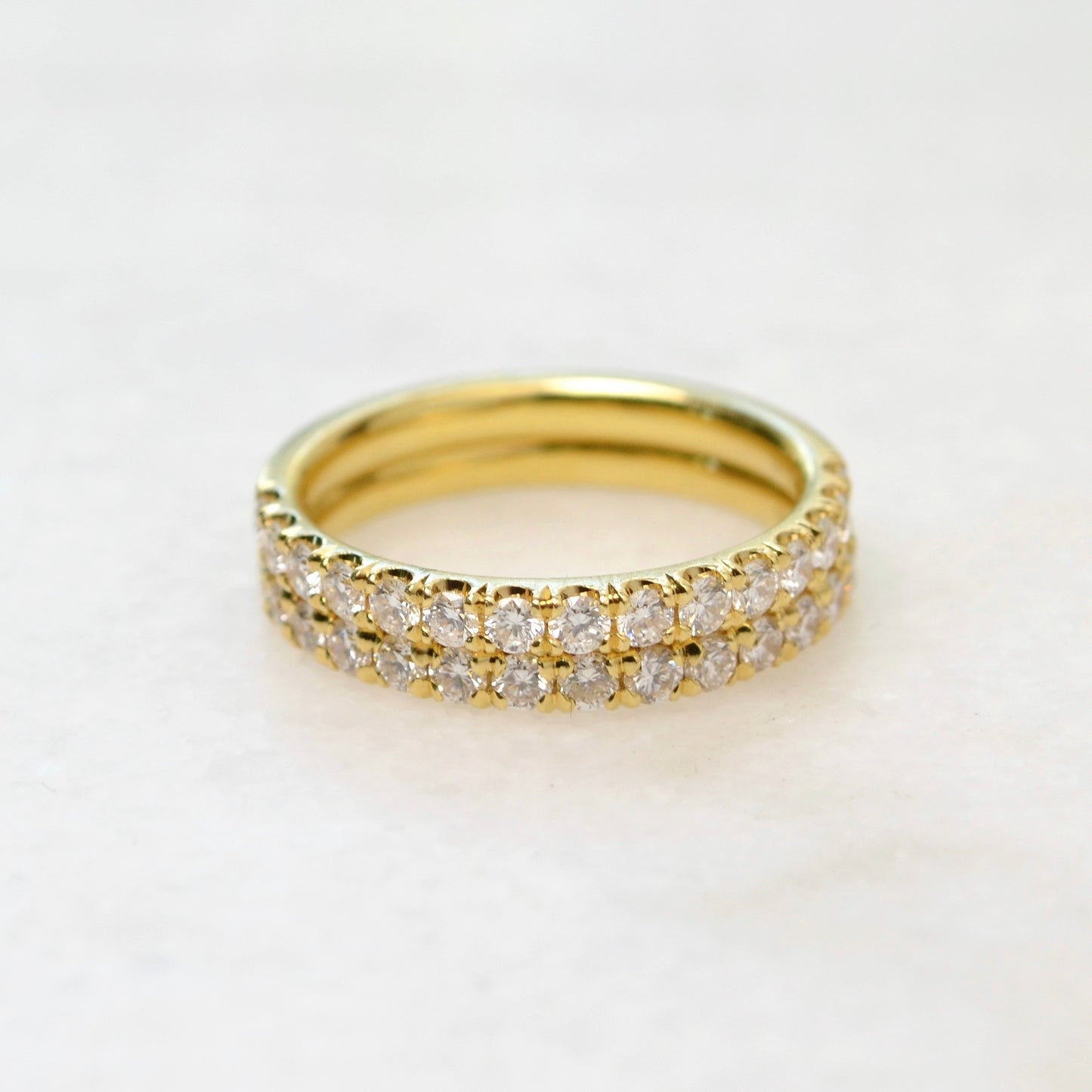Half Eternity, Twice Rings